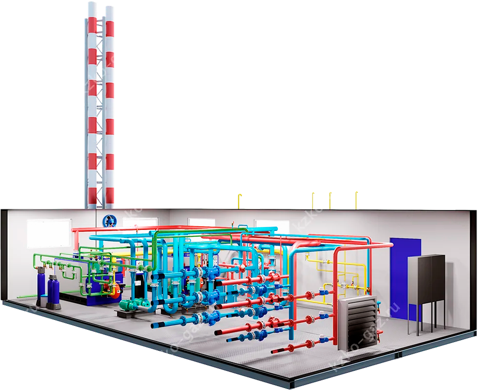 Блочно-модульные котельные